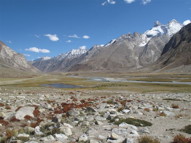 De Kargil à Rangdum