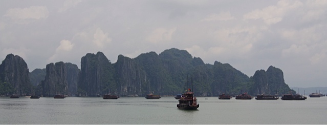 De Van Lon à Hanoï en passant par la baie d'Halong