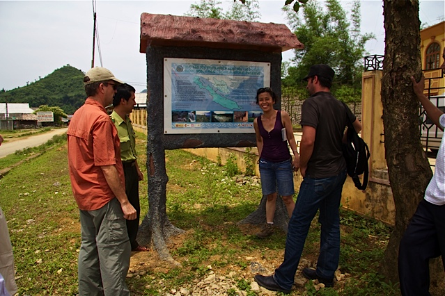 Exploration du Ngoc Son Ngo Luong Nature Reserve