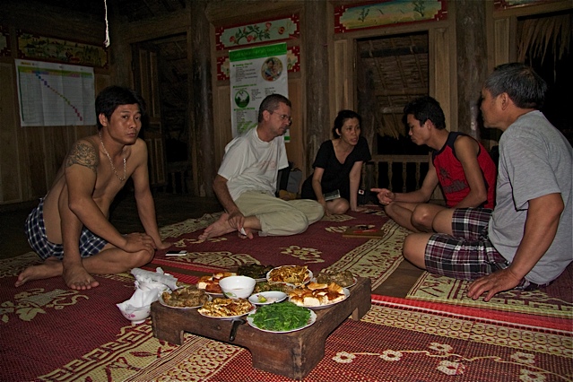 Exploration du Ngoc Son Ngo Luong Nature Reserve