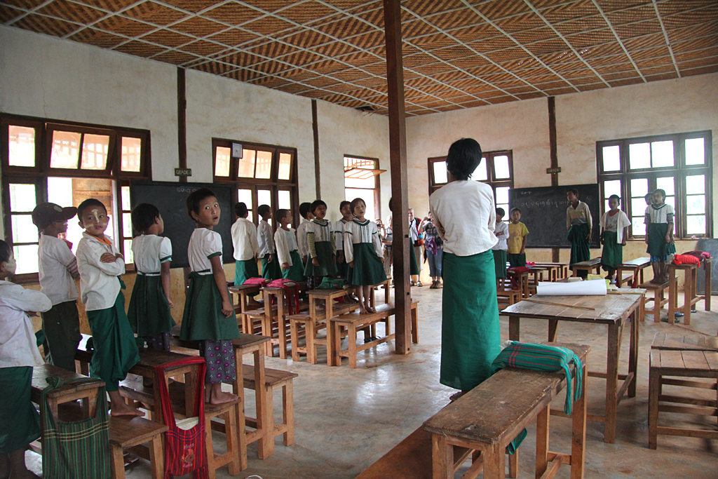 Chants dans l'école