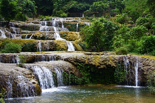 Découverte de la partie Est du trek de Muong Khu