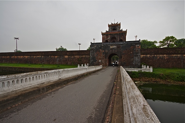 En route pour Hué