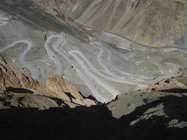 Entre Kargil et  Alchi
