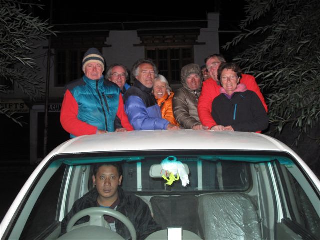 De Leh aux rives du Pangong Tso