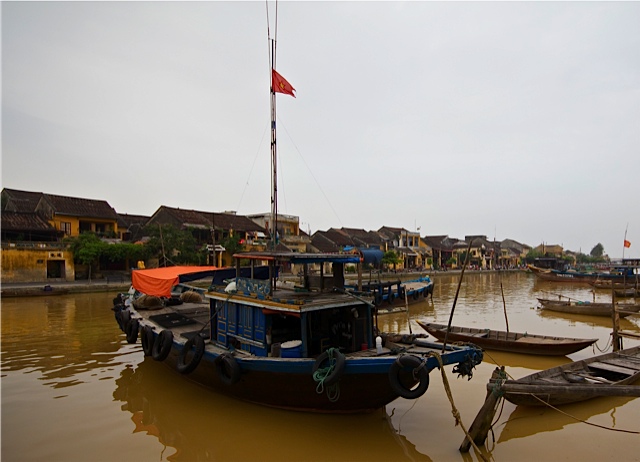 De Hué à Hoi An