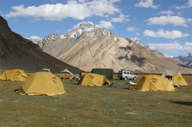 De Kargil à Rangdum