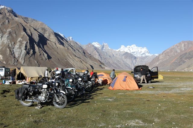 De Kargil à Rangdum