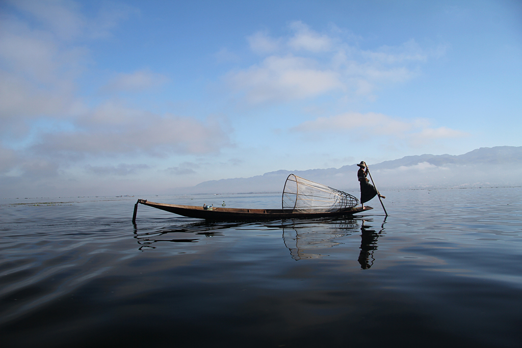 Pêcheur Intha