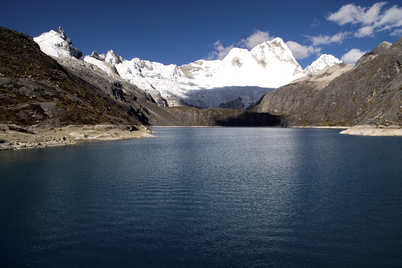 Laguna Cullicocha et les Santa Cruz, Tour de l'Alpamayo - Laguna Cullicocha et Ruinapampa