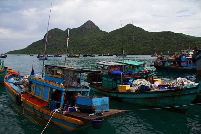 Du Delta du Mékong à l'île de Con Dao