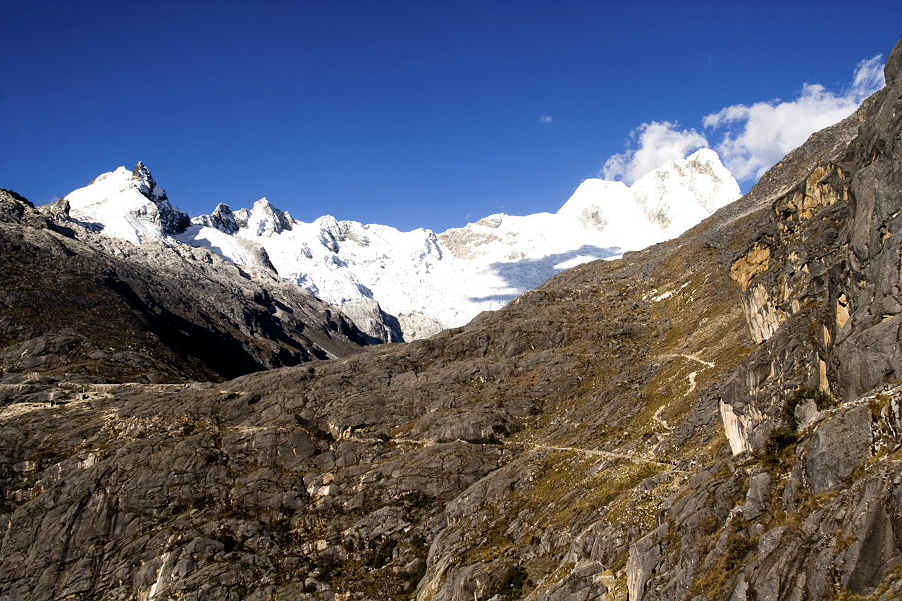 Laguna Cullicocha et les Santa Cruz, Tour de l'Alpamayo - Laguna Cullicocha et Ruinapampa