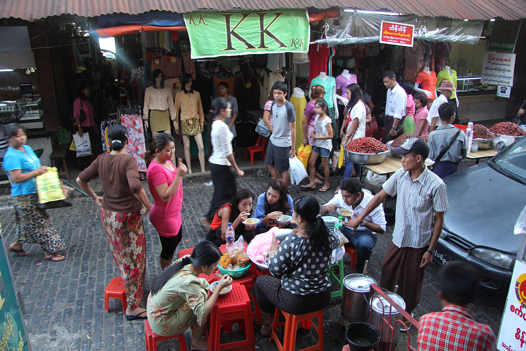 Restaurant de rue