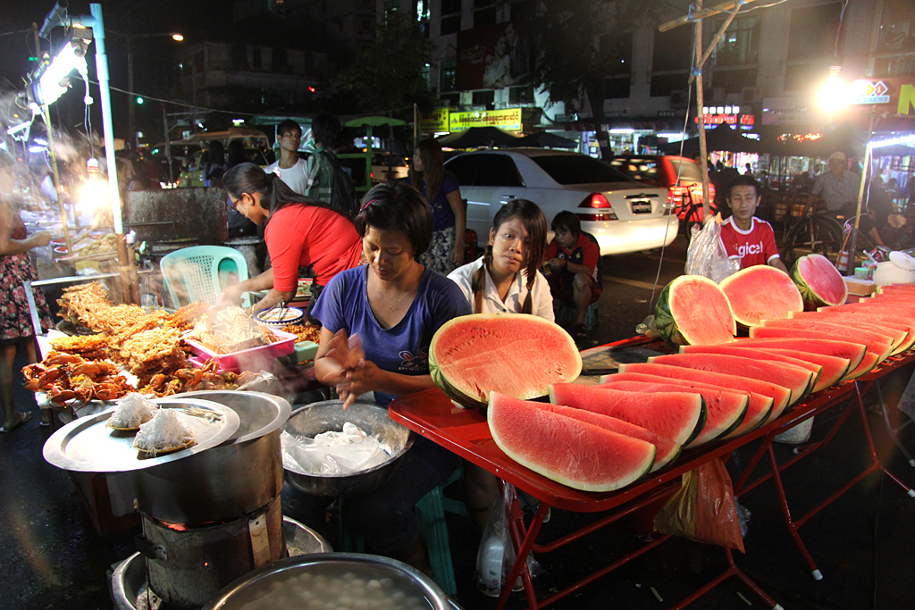 Marché nocturne