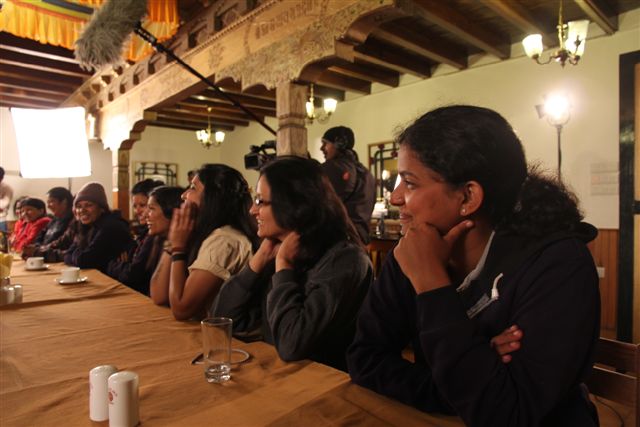 De Leh aux rives du Pangong Tso