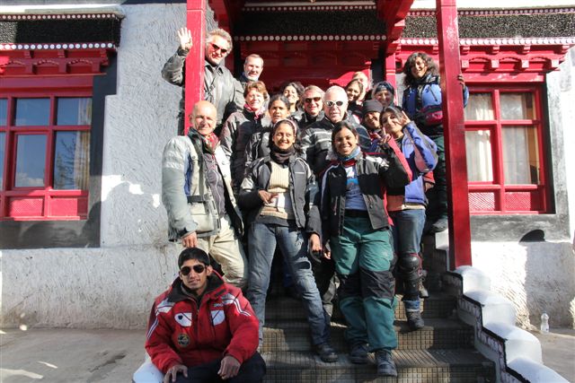 De Leh aux rives du Pangong Tso
