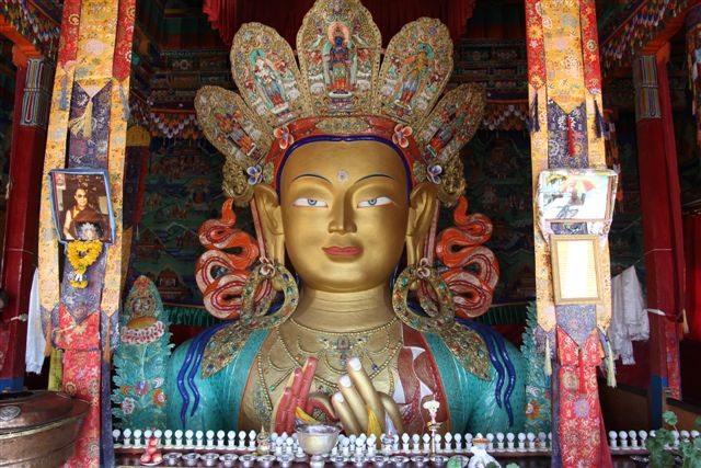 De Leh aux rives du Pangong Tso