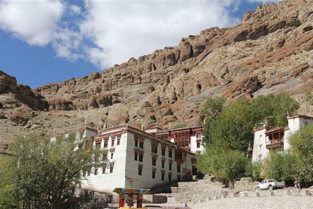De Leh aux rives du Pangong Tso