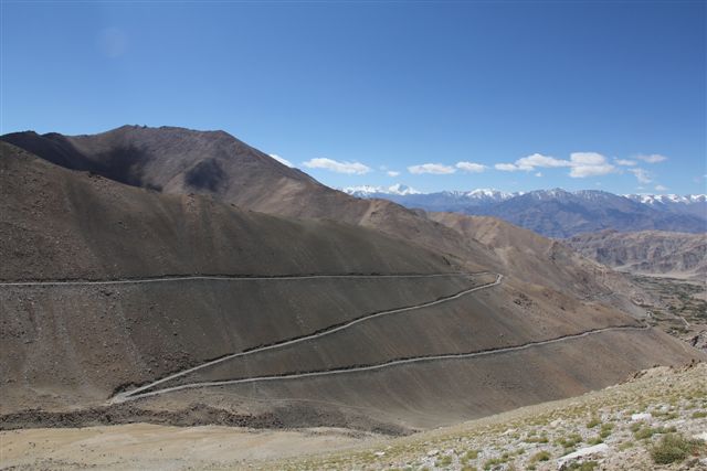 De Leh aux rives du Pangong Tso
