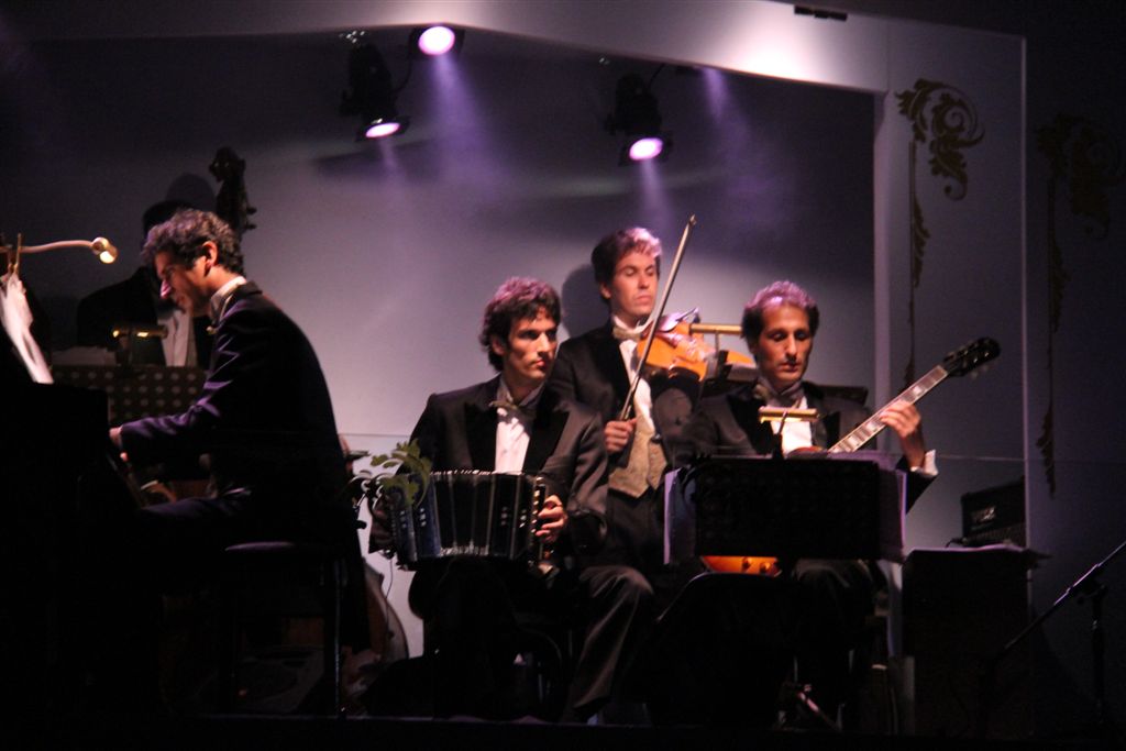 L'orchestre du café de los Angelitos