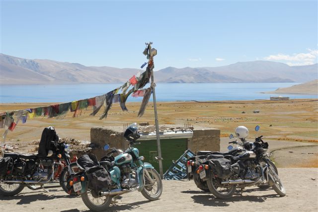 De Chumathang au Tso Kar, en passant par le Tsomoriri