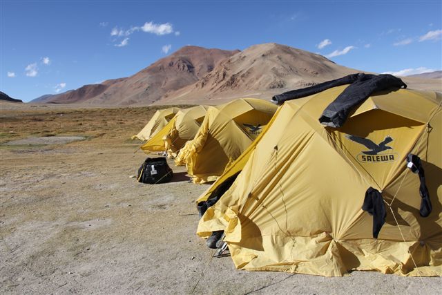 De Chumathang au Tso Kar, en passant par le Tsomoriri