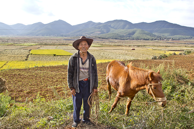 De Kunming à Dong Chuan