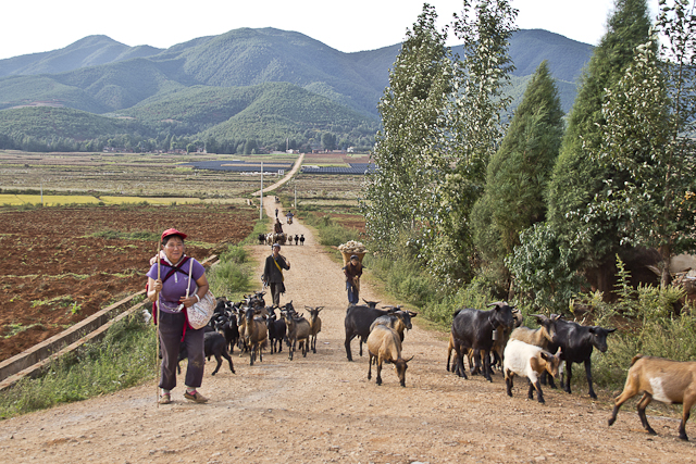 De Kunming à Dong Chuan