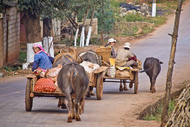 De Kunming à Dong Chuan