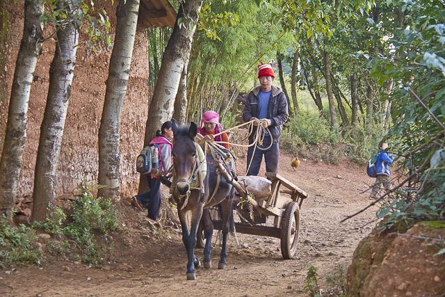 Les Terres rouges de Dong Chuan