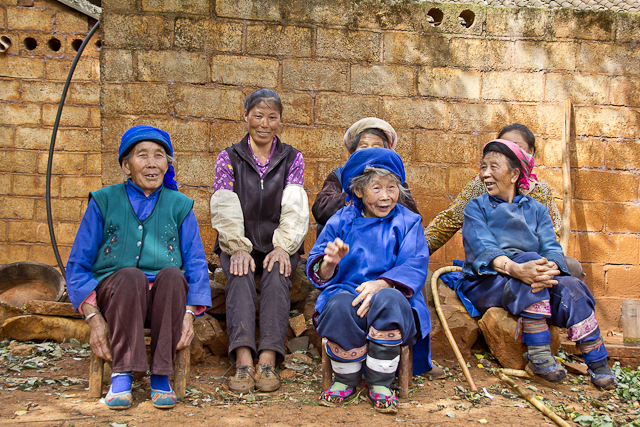 Les Terres rouges de Dong Chuan