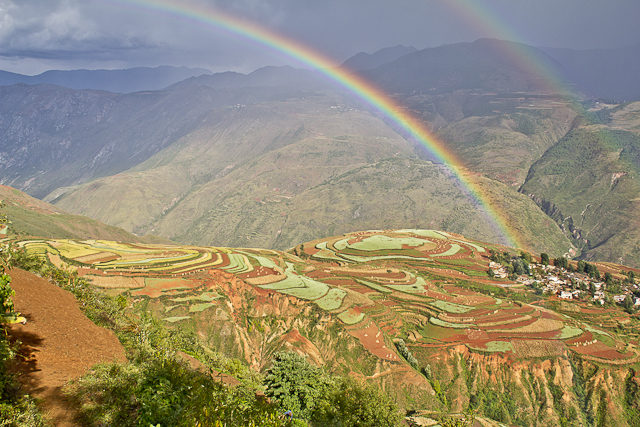 Les Terres rouges de Dong Chuan