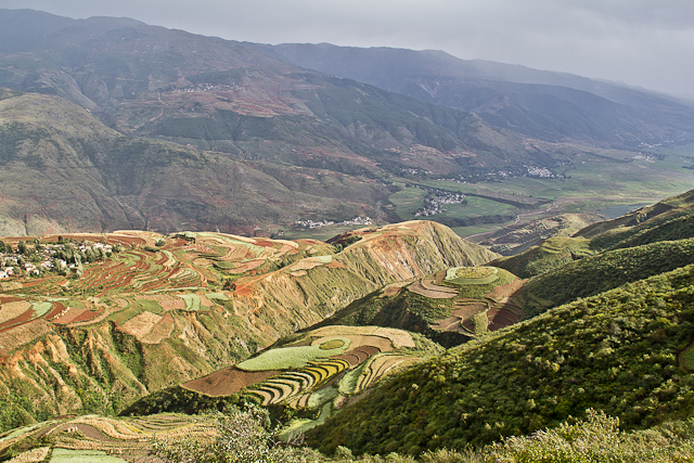 Les Terres rouges de Dong Chuan