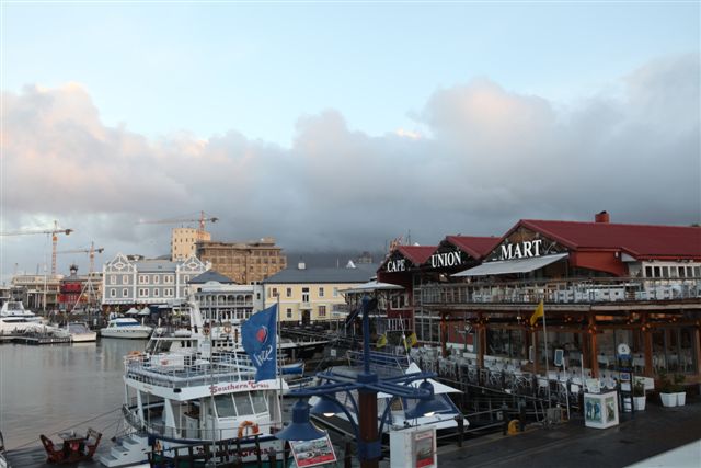 Waterfront Marina, Cape Town