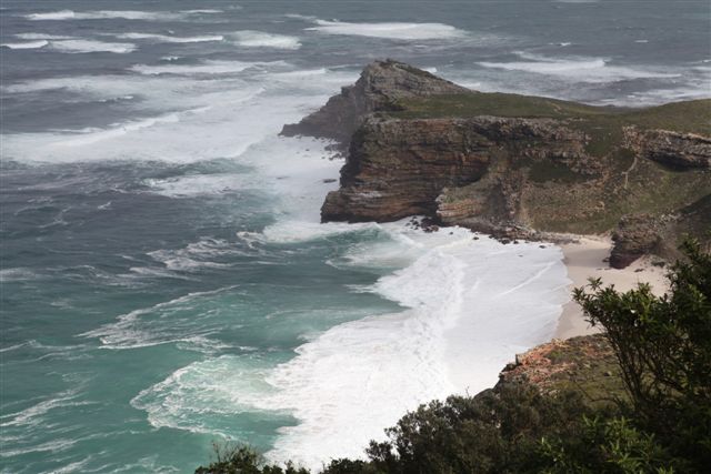 Le Cap de Bonne Espérance depuis le phare de Cape Point