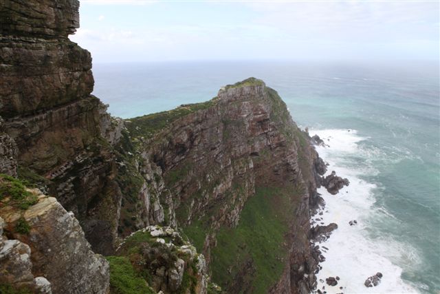 Au sommet de Cape Point