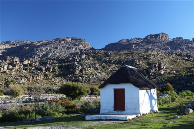 L'une des maisons de Heuningvlei