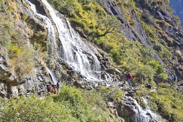 Des gorges à Zongdian (Shangrila)