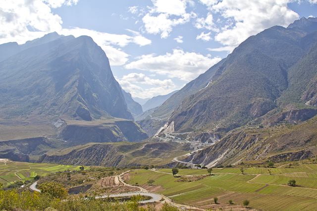 Des gorges à Zongdian (Shangrila)