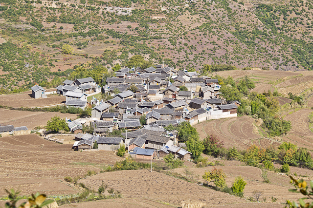 Des gorges à Zongdian (Shangrila)