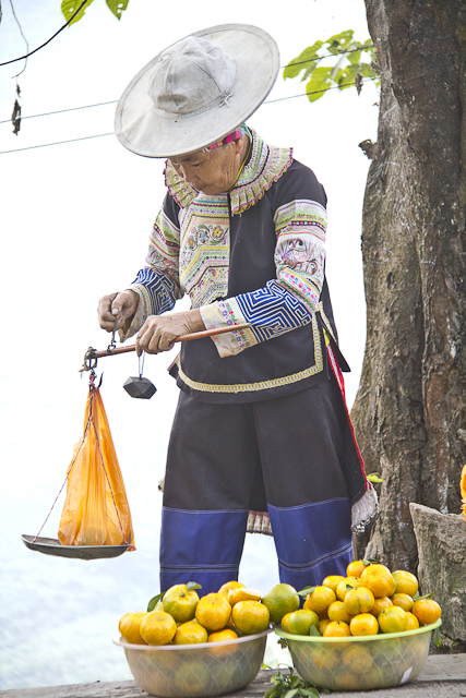 De Jianshui à Yuanyang