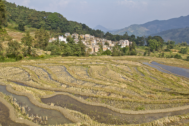 De Jianshui à Yuanyang