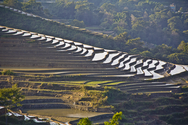 De Jianshui à Yuanyang