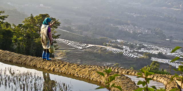 De Jianshui à Yuanyang