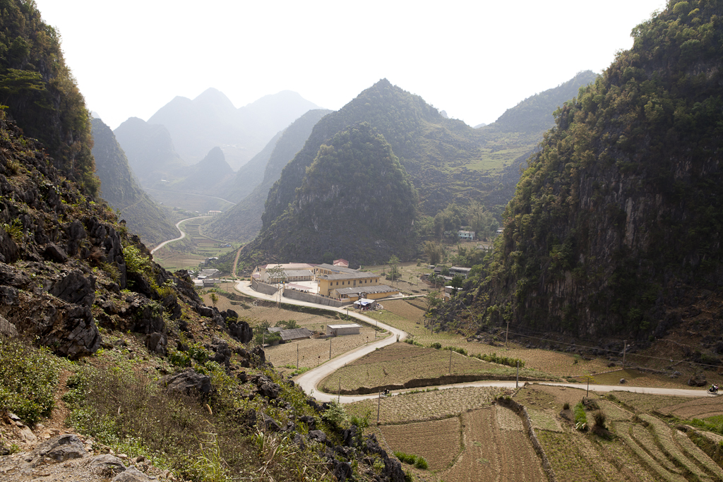 Yen Minh - Vietnam - De Ha Giang à Dong Van