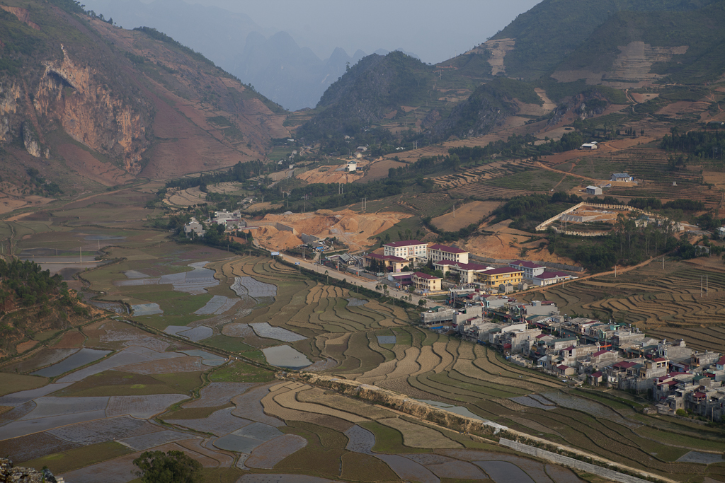 Yen Minh - Vietnam - De Ha Giang à Dong Van