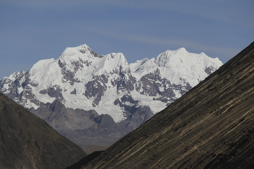 Plein cadre sur la Cordillère de Vilcanota