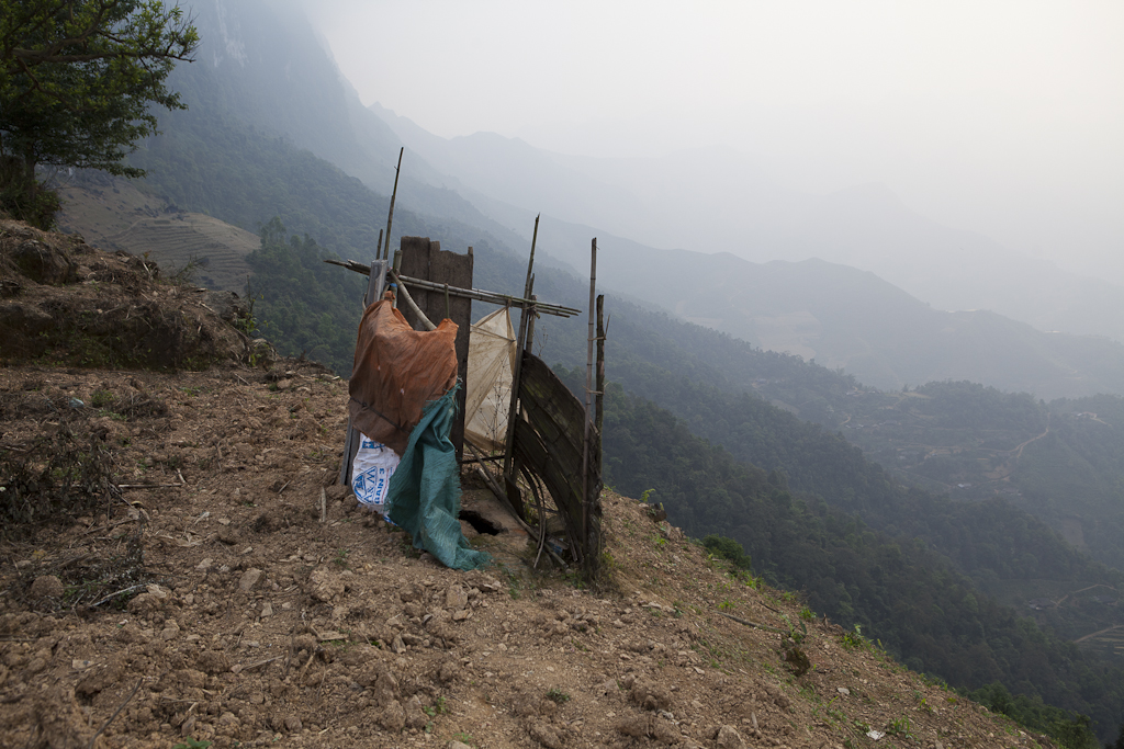 Paysage vers Thanh Tra - Vietnam - Départ du trek