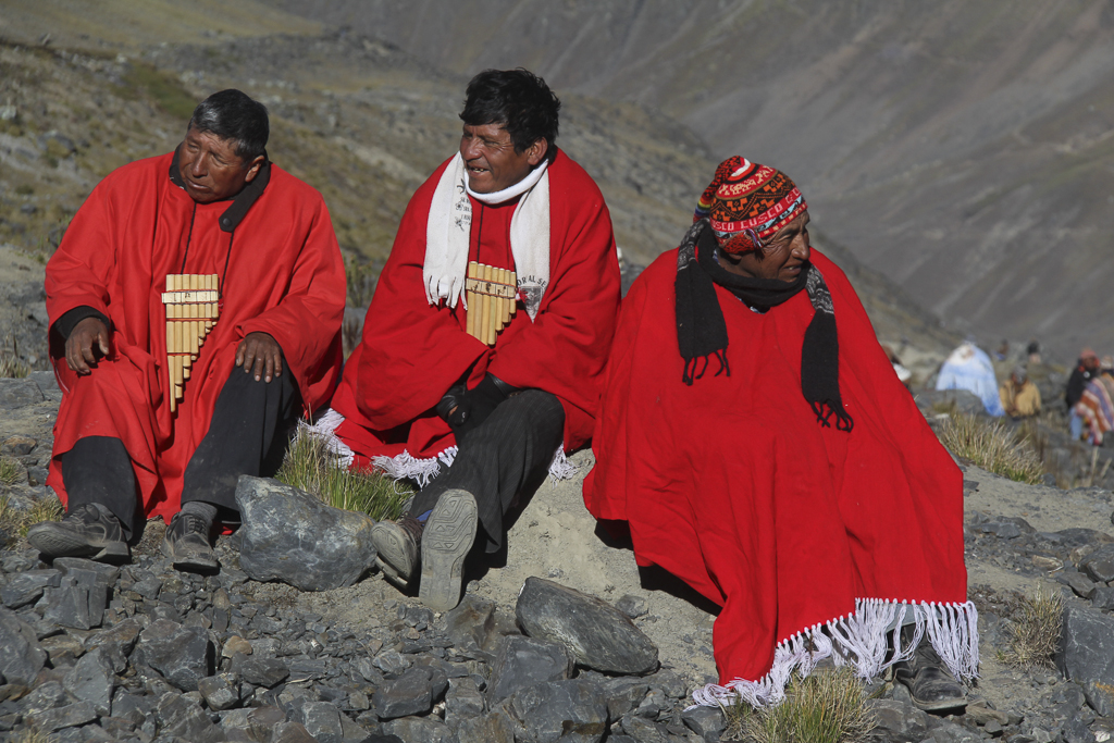 Des ponchos éclatant de couleurs !