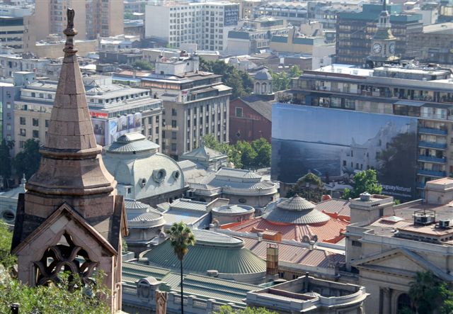 De Madrid à Santiago - Entre la France et le Chili